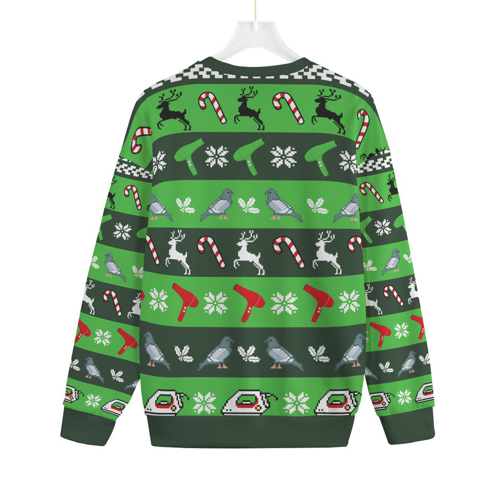 Funny Ya Filthy Animal Women's Plus Size Ugly Sweater