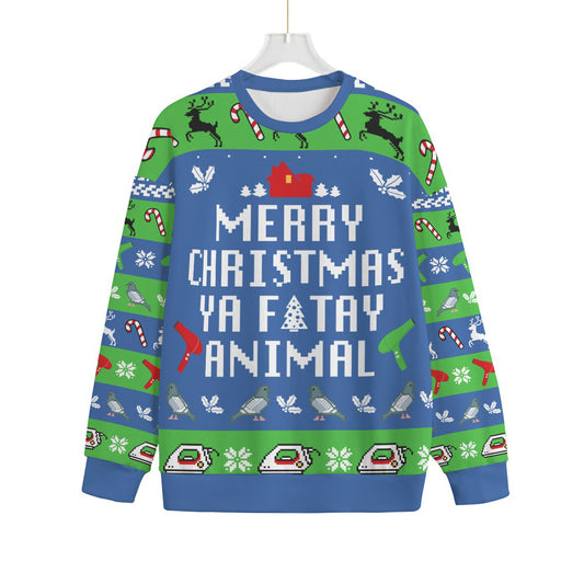 Funny Ya Filthy Animal Women's Plus Size Ugly Sweater