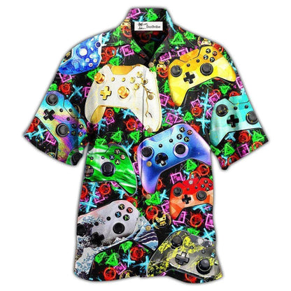 Hawaiian Shirt / Adults / S Game We Will Fight It Video - Hawaiian Shirt 