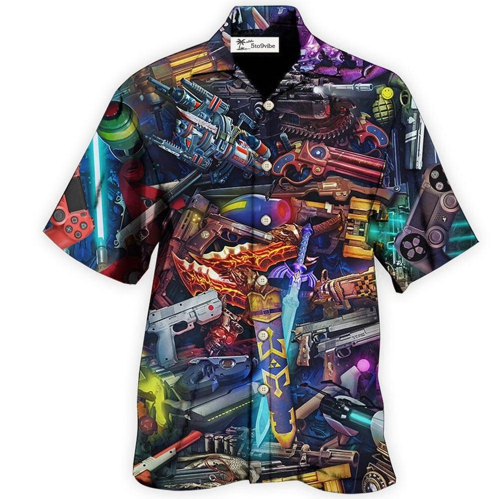 Hawaiian Shirt / Adults / S Game In The Funny Life - Hawaiian Shirt 