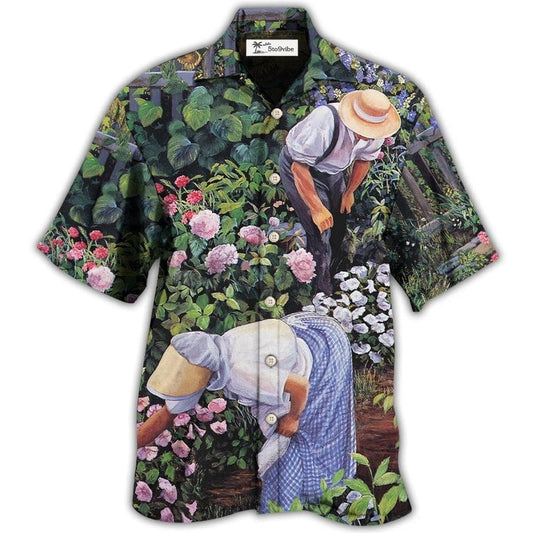 Hawaiian Shirt / Adults / S Gardening Beautiful So Fresh - Hawaiian Shirt 