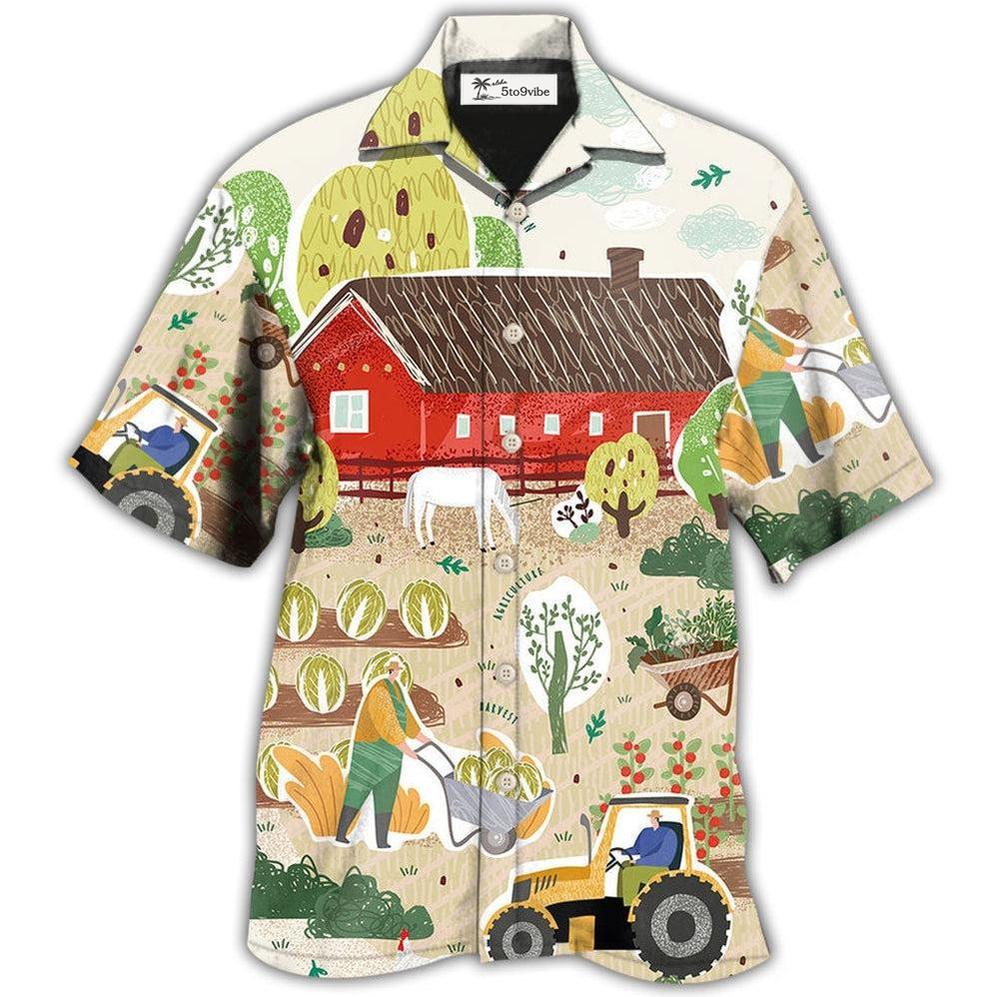 Hawaiian Shirt / Adults / S Gardening Art Style I Love It So Much - Hawaiian Shirt 