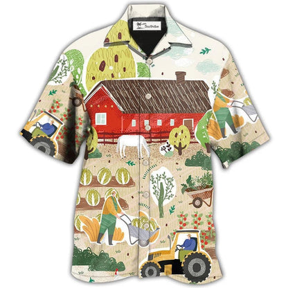 Hawaiian Shirt / Adults / S Gardening Art Style I Love It So Much - Hawaiian Shirt 