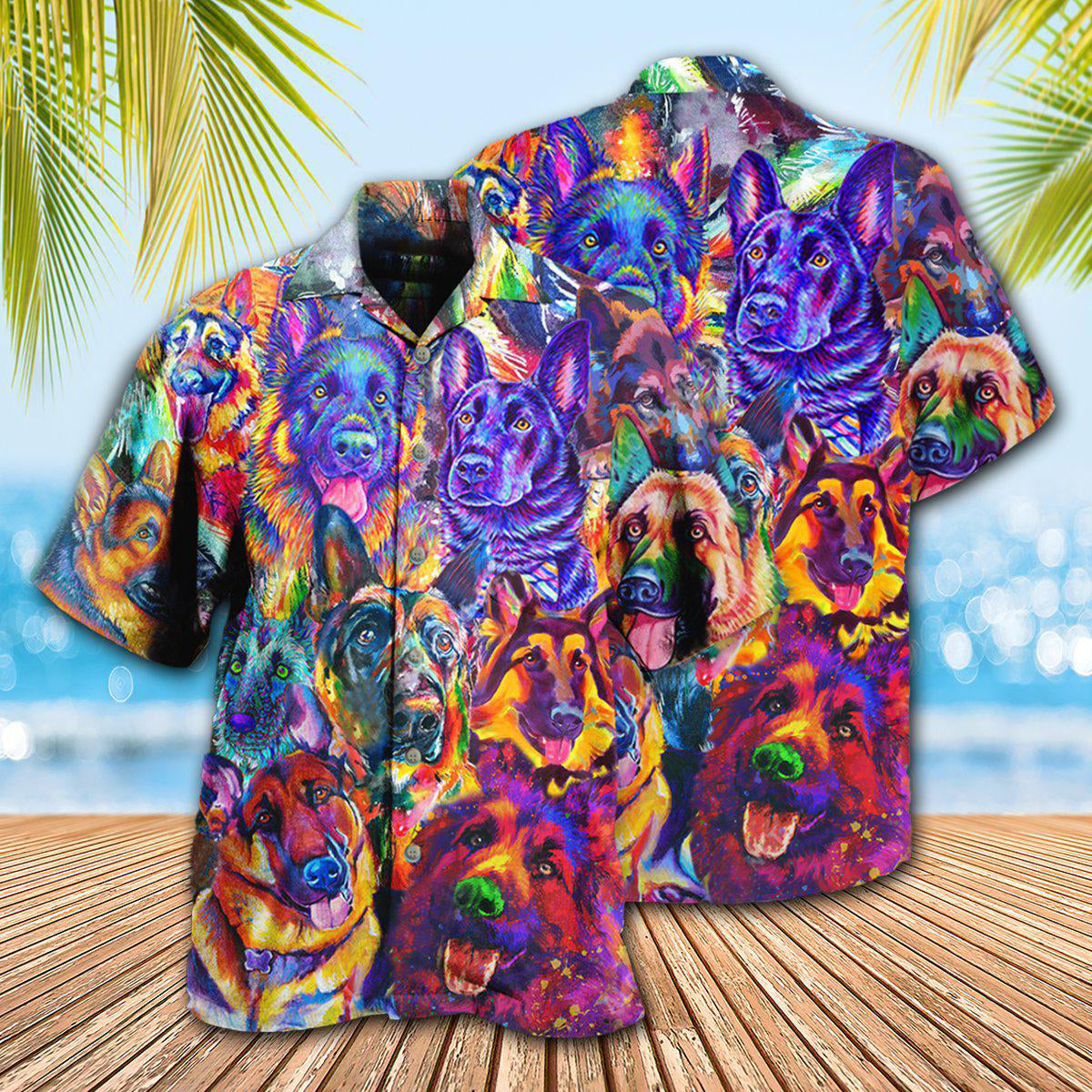 German Shepherd Dog That's My Boy - Hawaiian Shirt 