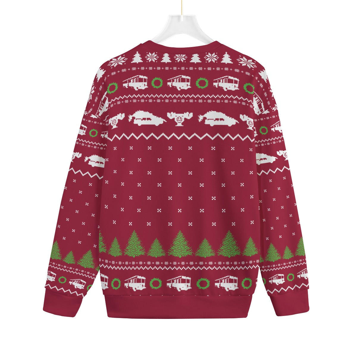 Get Lit With Clark Griswold Plus Size Ugly Christmas Sweater