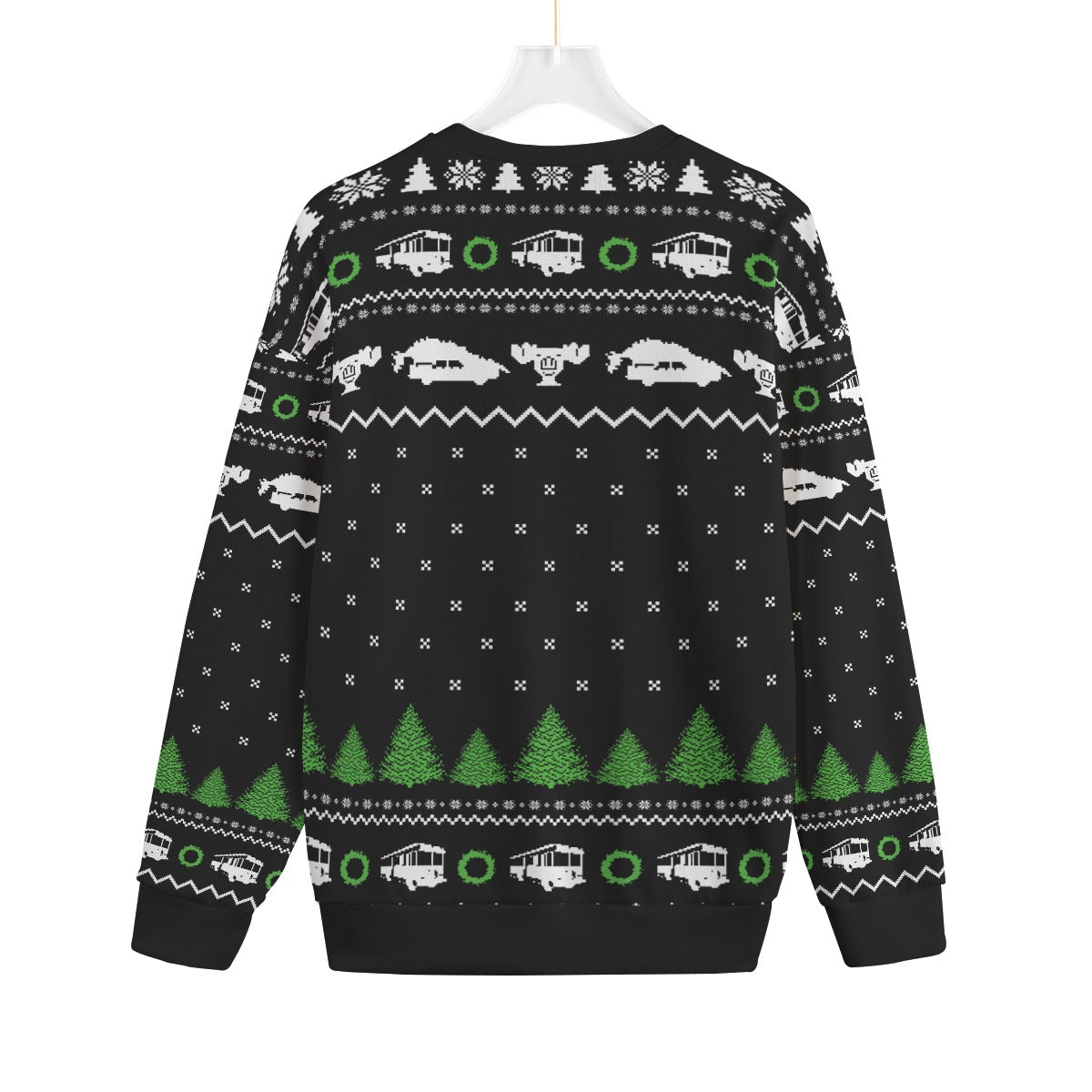 Get Lit With Clark Griswold Plus Size Ugly Christmas Sweater