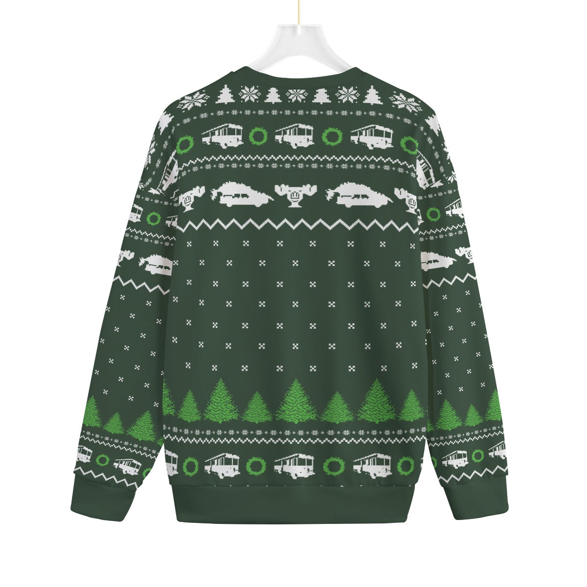 Get Lit With Clark Griswold Plus Size Ugly Christmas Sweater