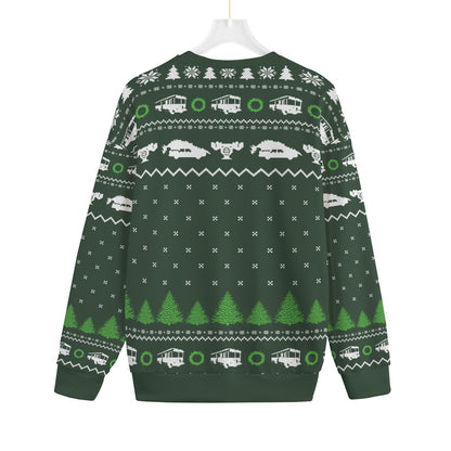 Get Lit With Clark Griswold Plus Size Ugly Christmas Sweater