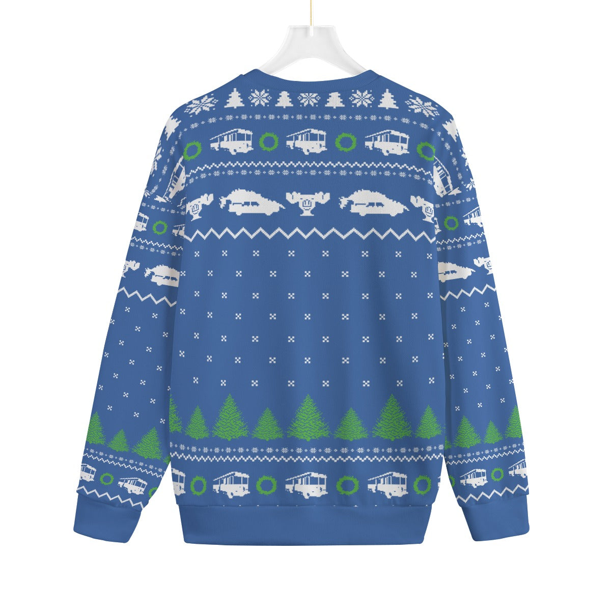Get Lit With Clark Griswold Plus Size Ugly Christmas Sweater