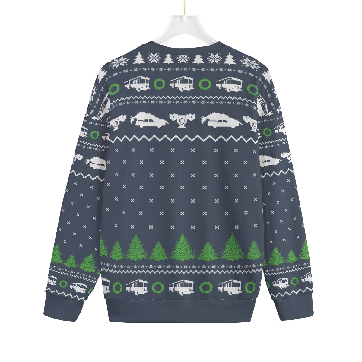 Get Lit With Clark Griswold Plus Size Ugly Christmas Sweater