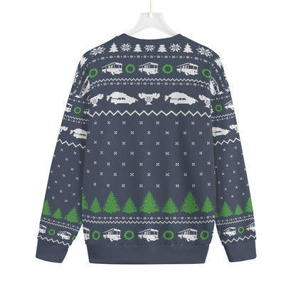 Get Lit With Clark Griswold Plus Size Ugly Christmas Sweater