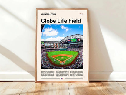 Baseball Stadium Major League Vintage - Vertical Poster - 5to9vibe