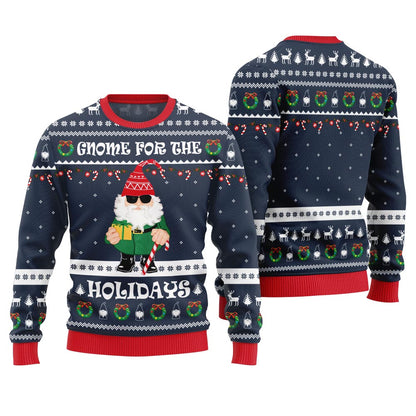 Gnome For The Holidays Ugly Sweater