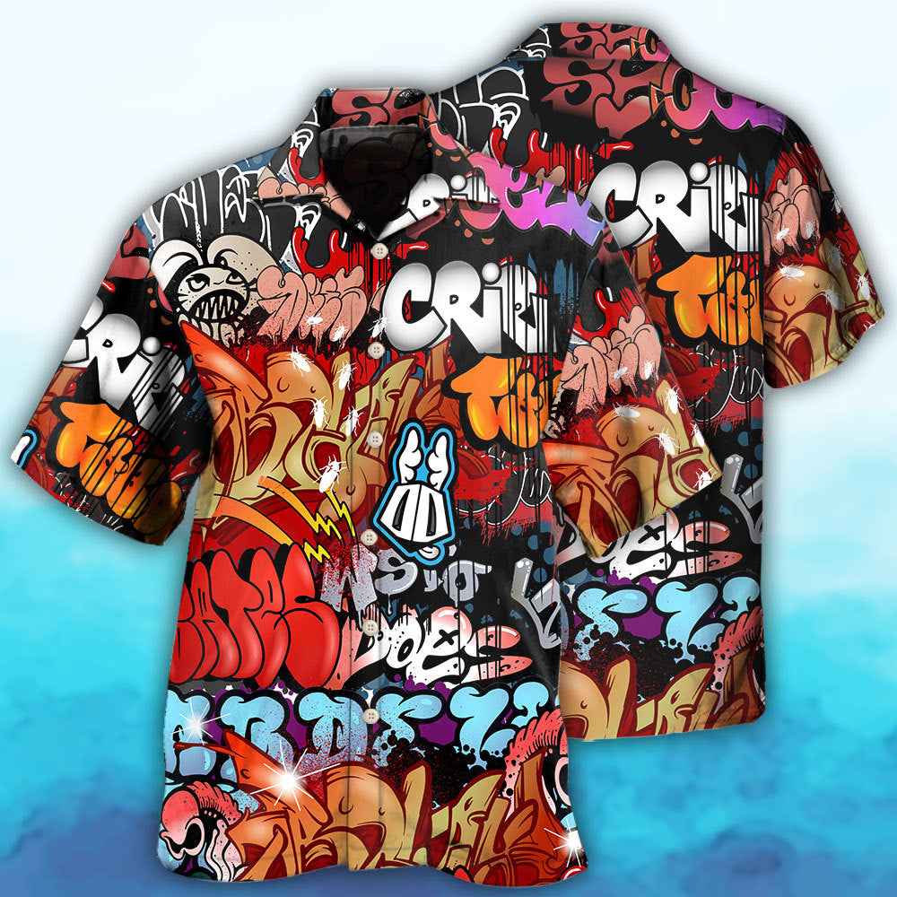 Graffiti Art Amazing Mix - Hawaiian Shirt 