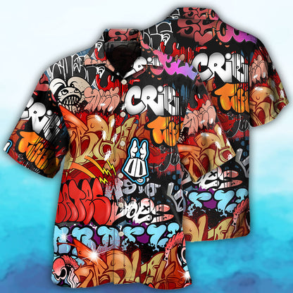 Graffiti Art Amazing Mix - Hawaiian Shirt 