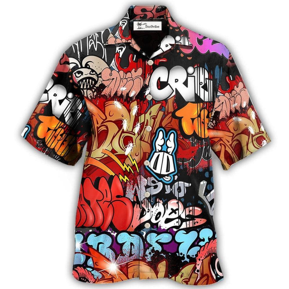 Hawaiian Shirt / Adults / S Graffiti Art Amazing Mix - Hawaiian Shirt 