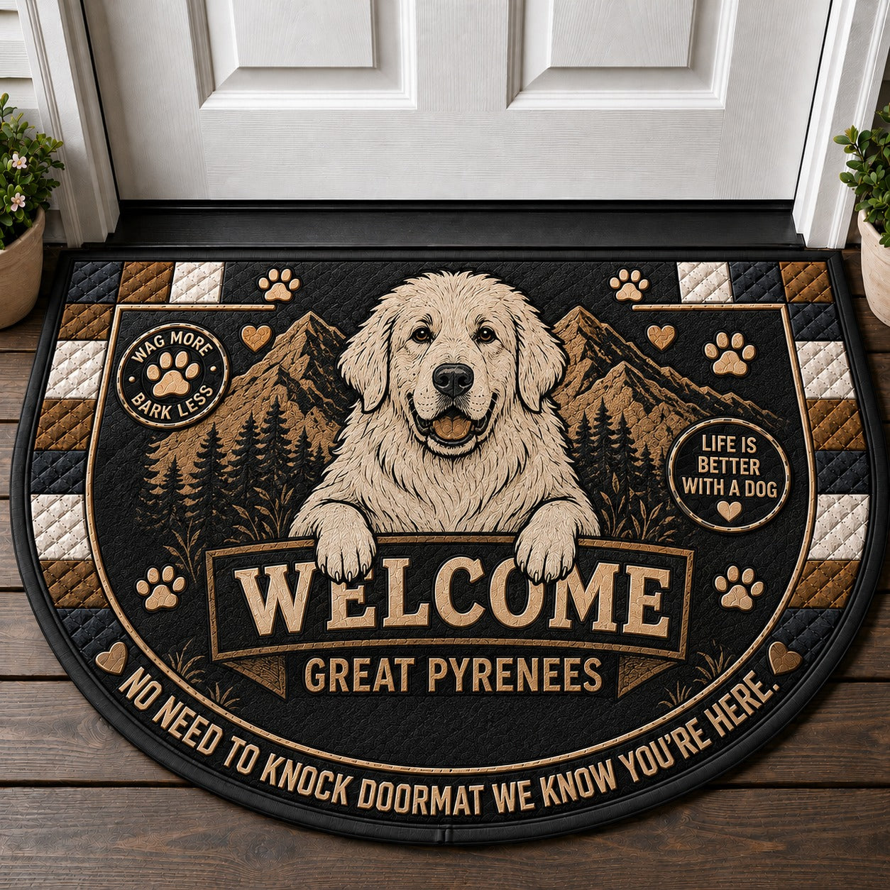 Alfombra personalizada de bienvenida premium de equipo de la MLB – Felpudo de béisbol personalizado