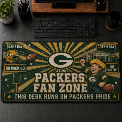 All Football Teams Fans Zone Desk Mat Mouse Pad Plus Size Trending - 5to9vibe