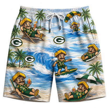 All Football Teams Mascot Beach Viber Unisex Hawaiian Shirt For Men & Women