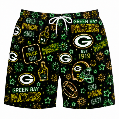 All Football Teams Neon Vibe Summer Button-Up Unisex Hawaiian Shirt For Men and Women-Hawaiian Shirt-5TO9VIBE