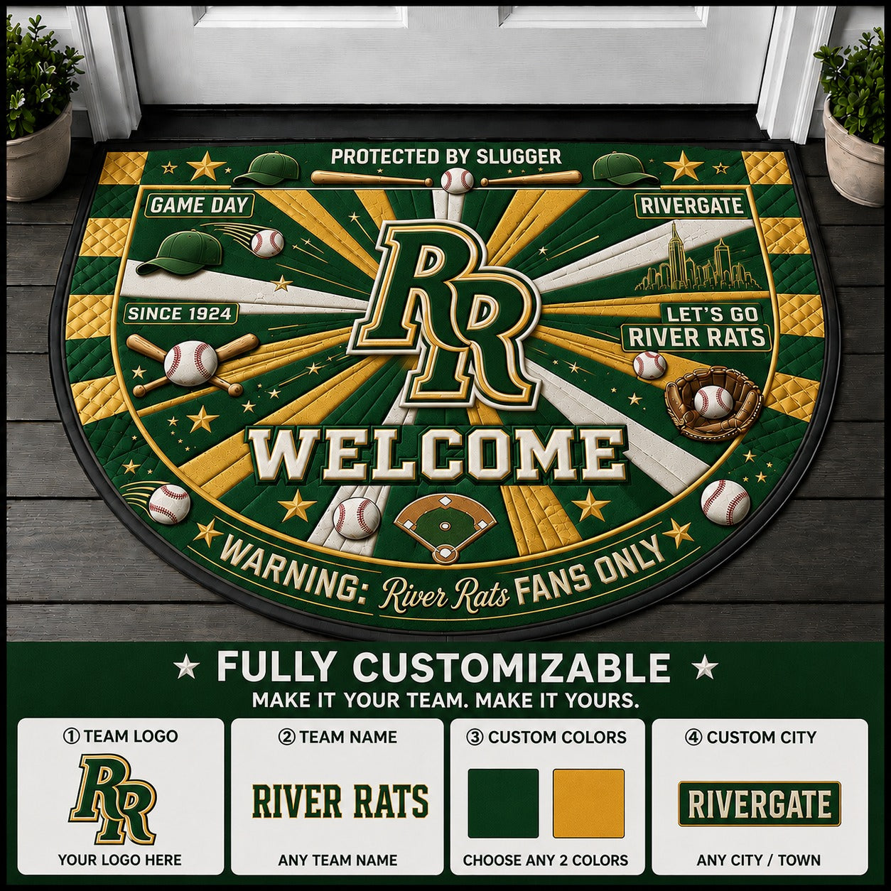 Green / Gold