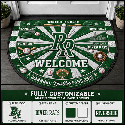 Green / White