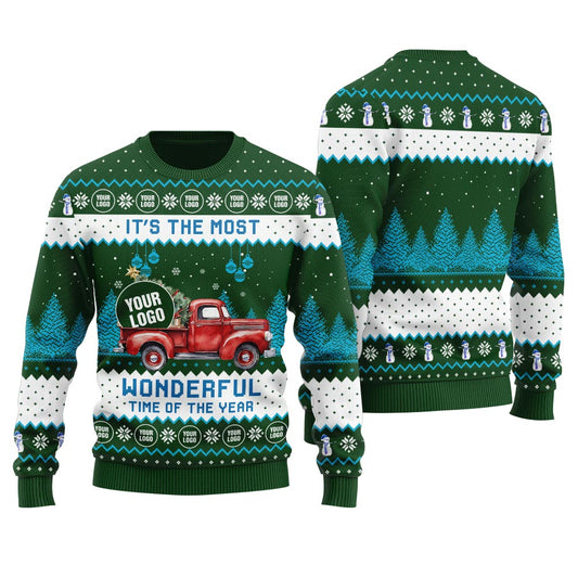 Griswold Family Car Custom Logo Ugly Sweater