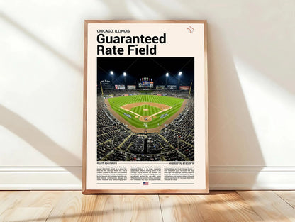 Baseball Stadium Major League Vintage - Vertical Poster - 5to9vibe