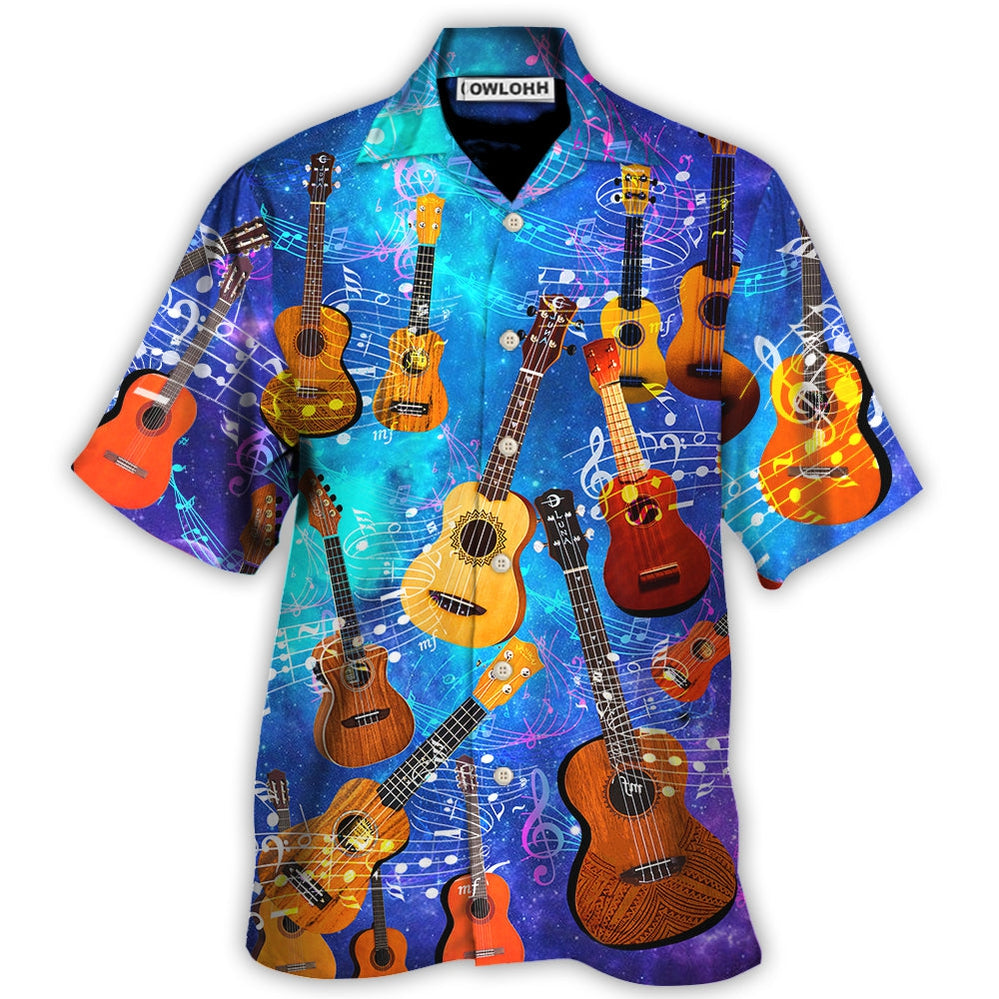 Hawaiian Shirt / Adults / S Guitar Ukulele Love Forever Style - Hawaiian Shirt 