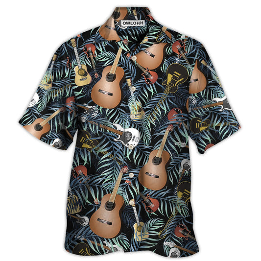 Hawaiian Shirt / Adults / S Guitar Love Life Style Cool - Hawaiian Shirt 