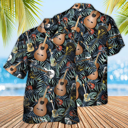 Guitar Love Life Style Cool - Hawaiian Shirt 