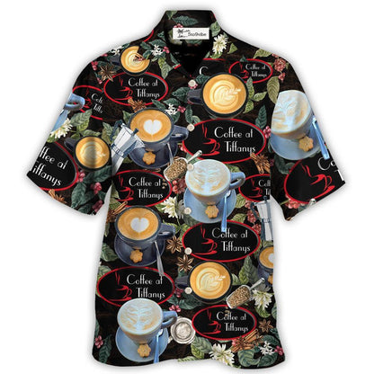 Coffee At Tiffany's Custom - Unisex Hawaiian Shirt For Men and Women