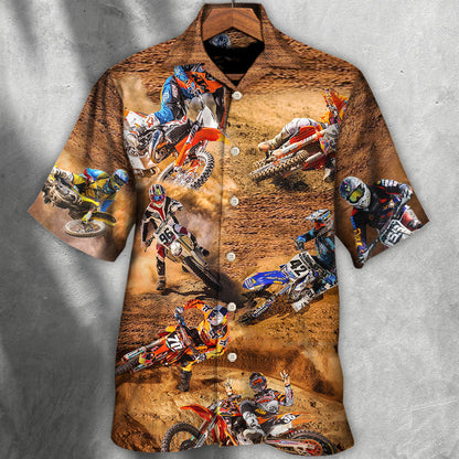 Motocross Mix Style So Cool - Hawaiian Shirt 