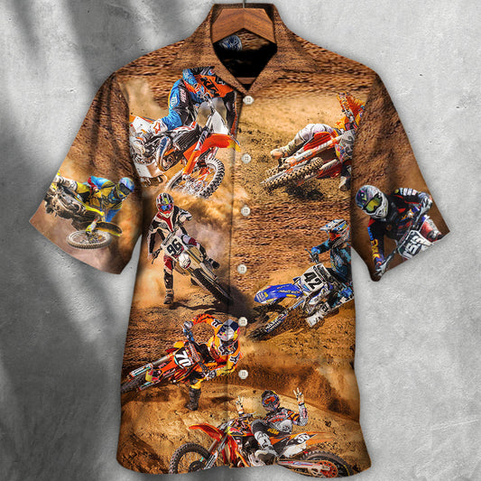 Motocross Mix Style So Cool - Hawaiian Shirt 