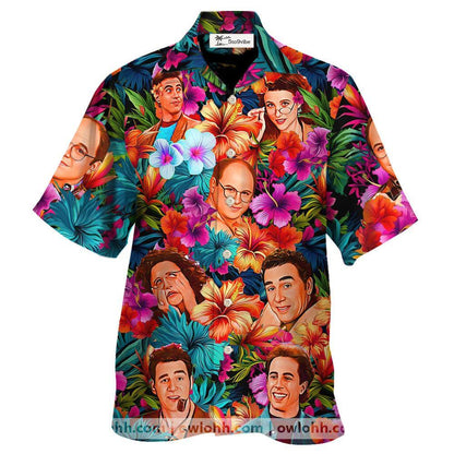 Seinfeld Synthwave Tropical Summer Special - Unisex Hawaiian Shirt For Men and Women
