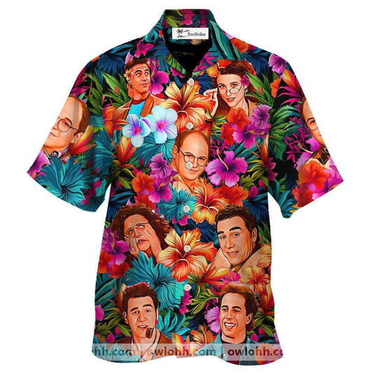 Seinfeld Synthwave Tropical Summer Special - Unisex Hawaiian Shirt For Men and Women