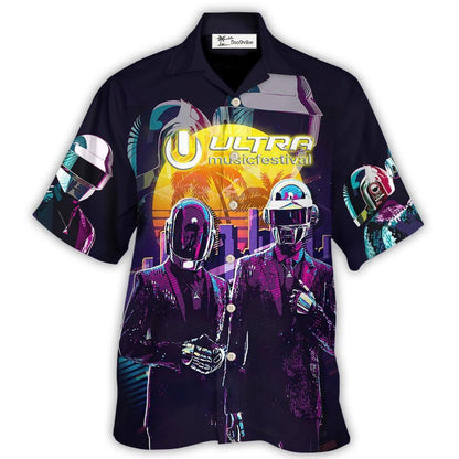Music Event Ultra Music Festival Will Stay In Your Heart - Hawaiian Shirt