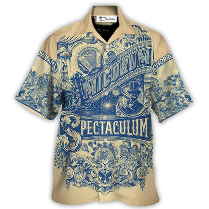 Music Event Tomorrowland Festival Vintage Style - Hawaiian Shirt