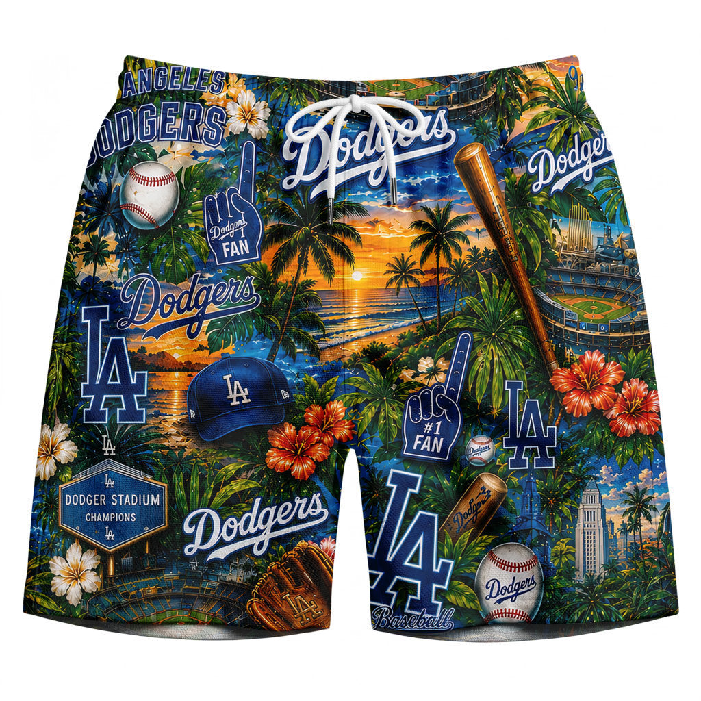 All Baseball Teams Tropical Sunset Paradise Pattern Vibe Summer Party Button-Up Unisex Hawaiian Shirt For Men and Women
