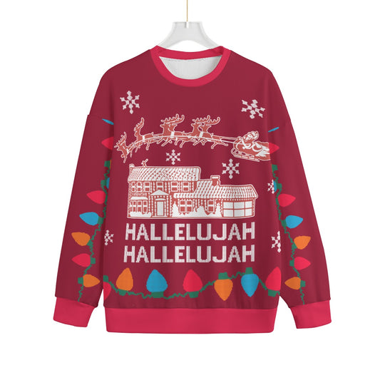 Hallelujah Griswold House Women's Plus Size Ugly Christmas Sweater