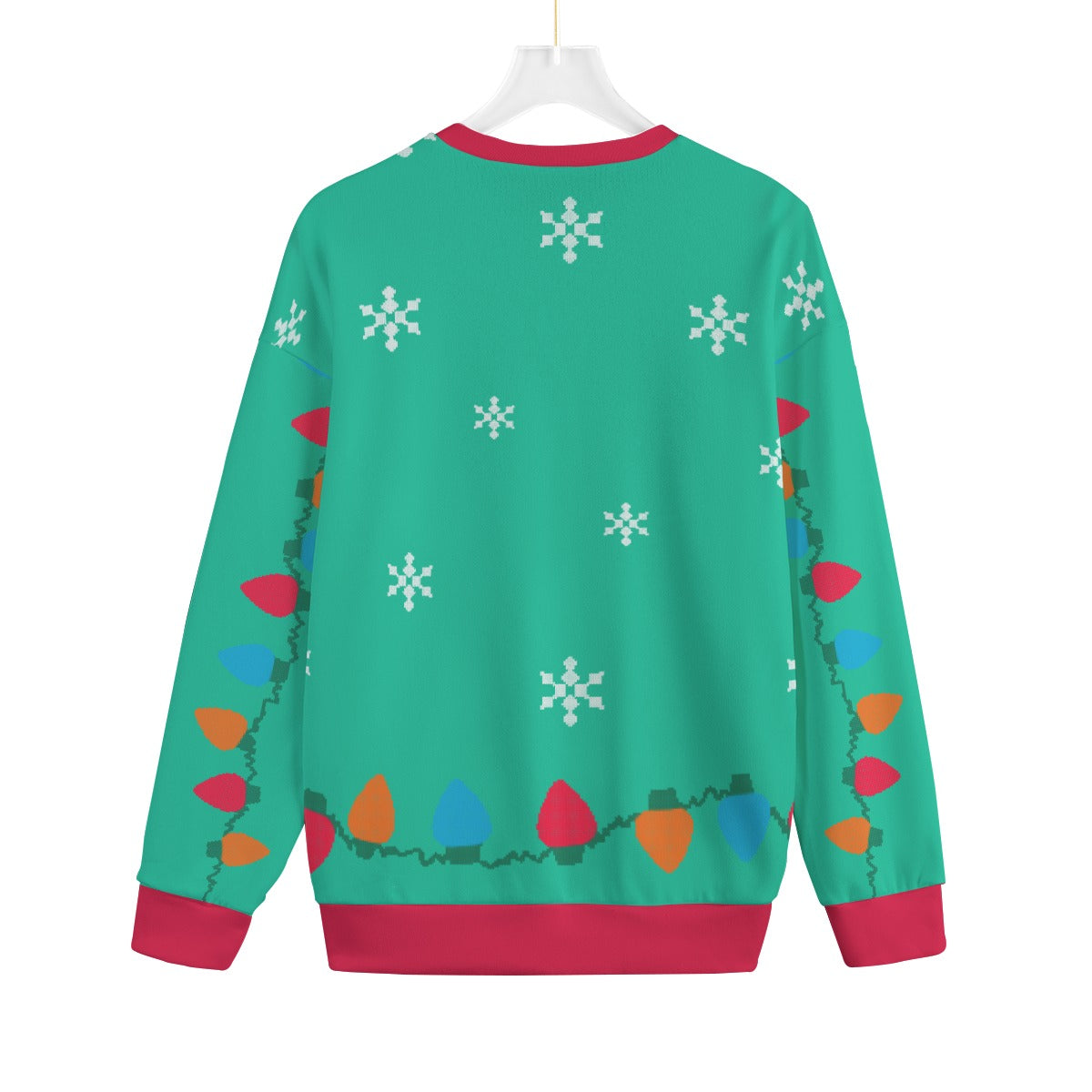 Hallelujah Christmas Vacation Men Big And Tall Christmas Sweater