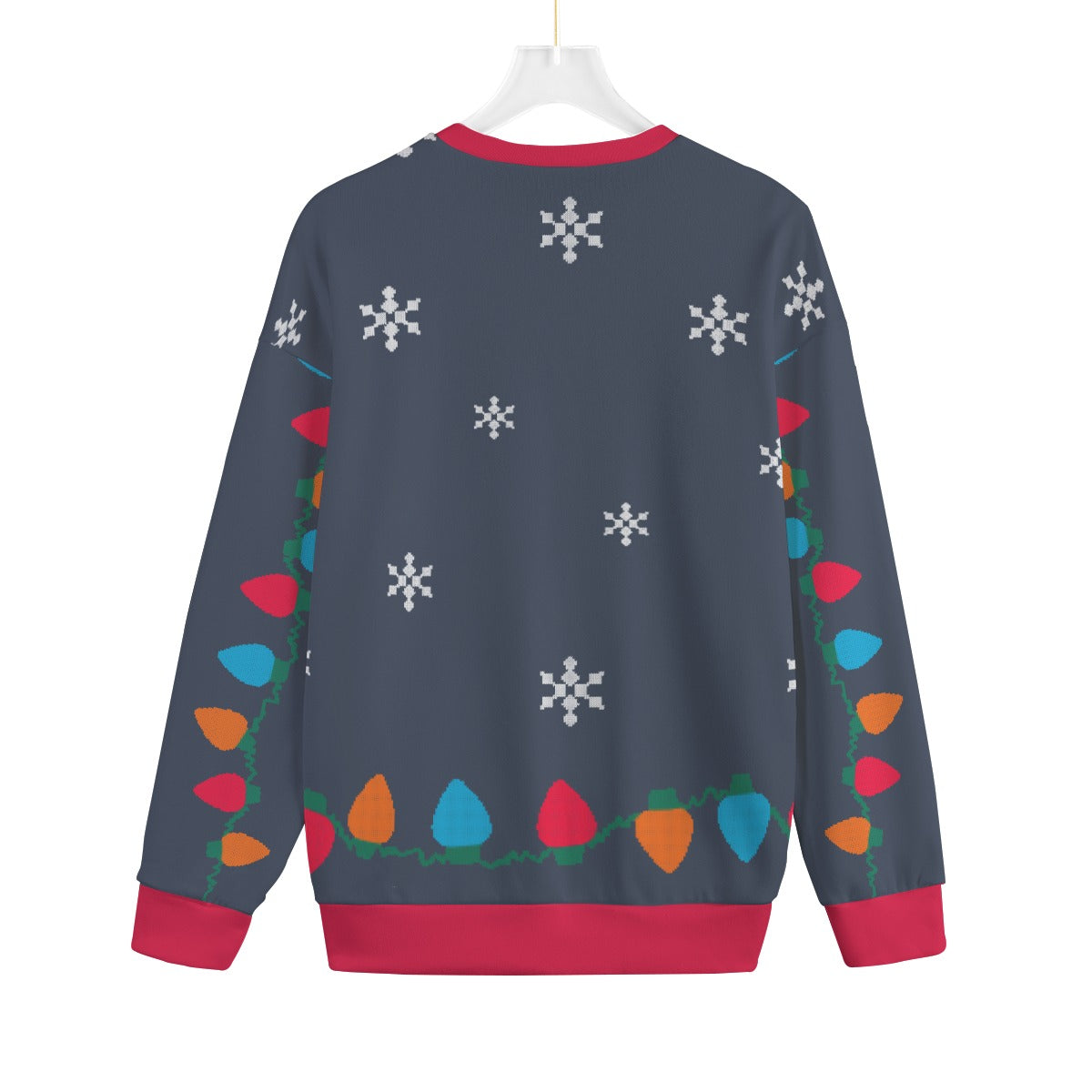Hallelujah Christmas Vacation Plus Size Ugly Christmas Sweater