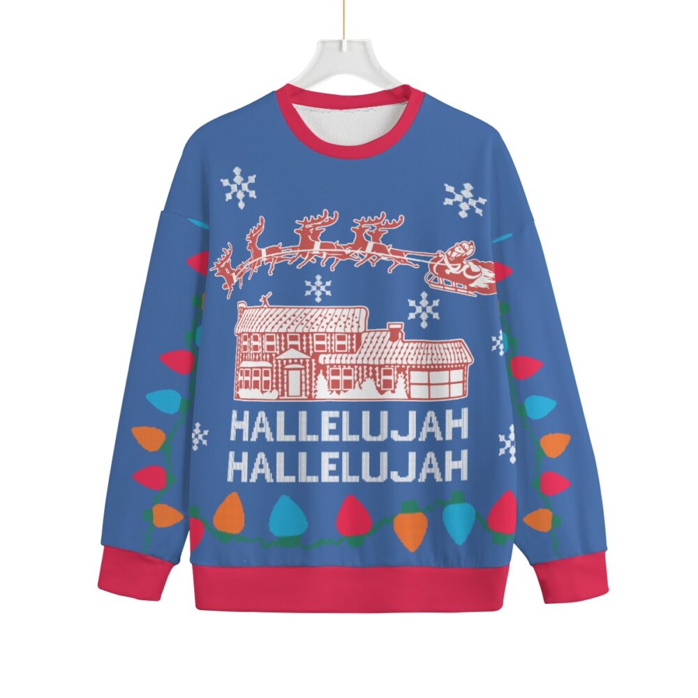 Hallelujah Griswold House Women's Plus Size Ugly Christmas Sweater