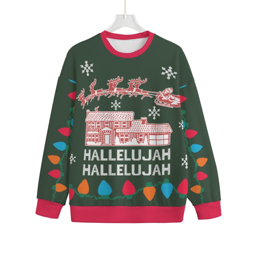 Hallelujah Griswold House Women's Plus Size Ugly Christmas Sweater