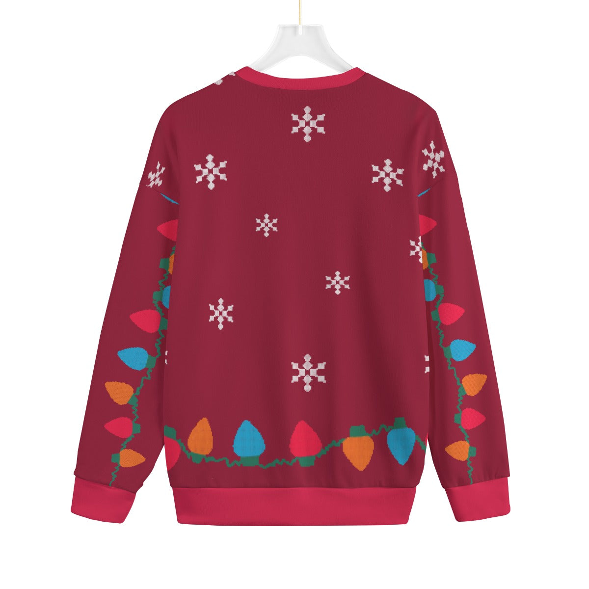 Hallelujah Christmas Vacation Plus Size Ugly Christmas Sweater