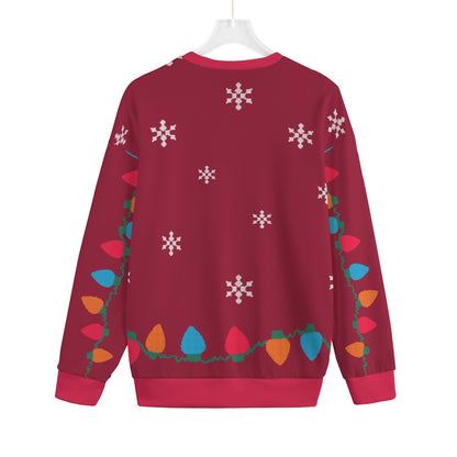 Hallelujah Christmas Vacation Plus Size Ugly Christmas Sweater