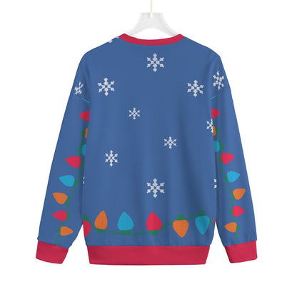 Hallelujah Christmas Vacation Plus Size Ugly Christmas Sweater