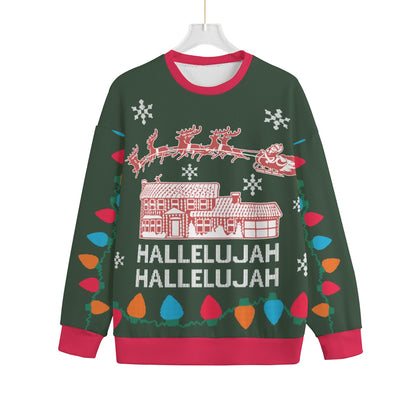 Hallelujah Griswold House Women's Plus Size Ugly Christmas Sweater