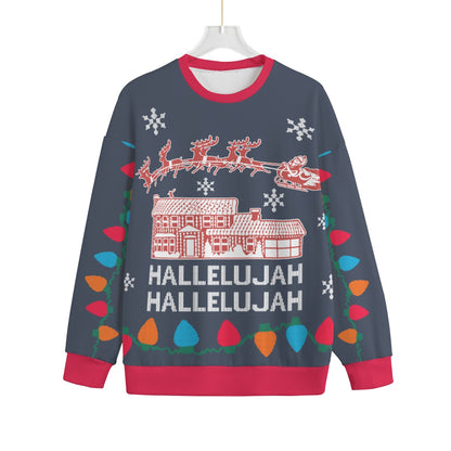 Hallelujah Griswold House Women's Plus Size Ugly Christmas Sweater