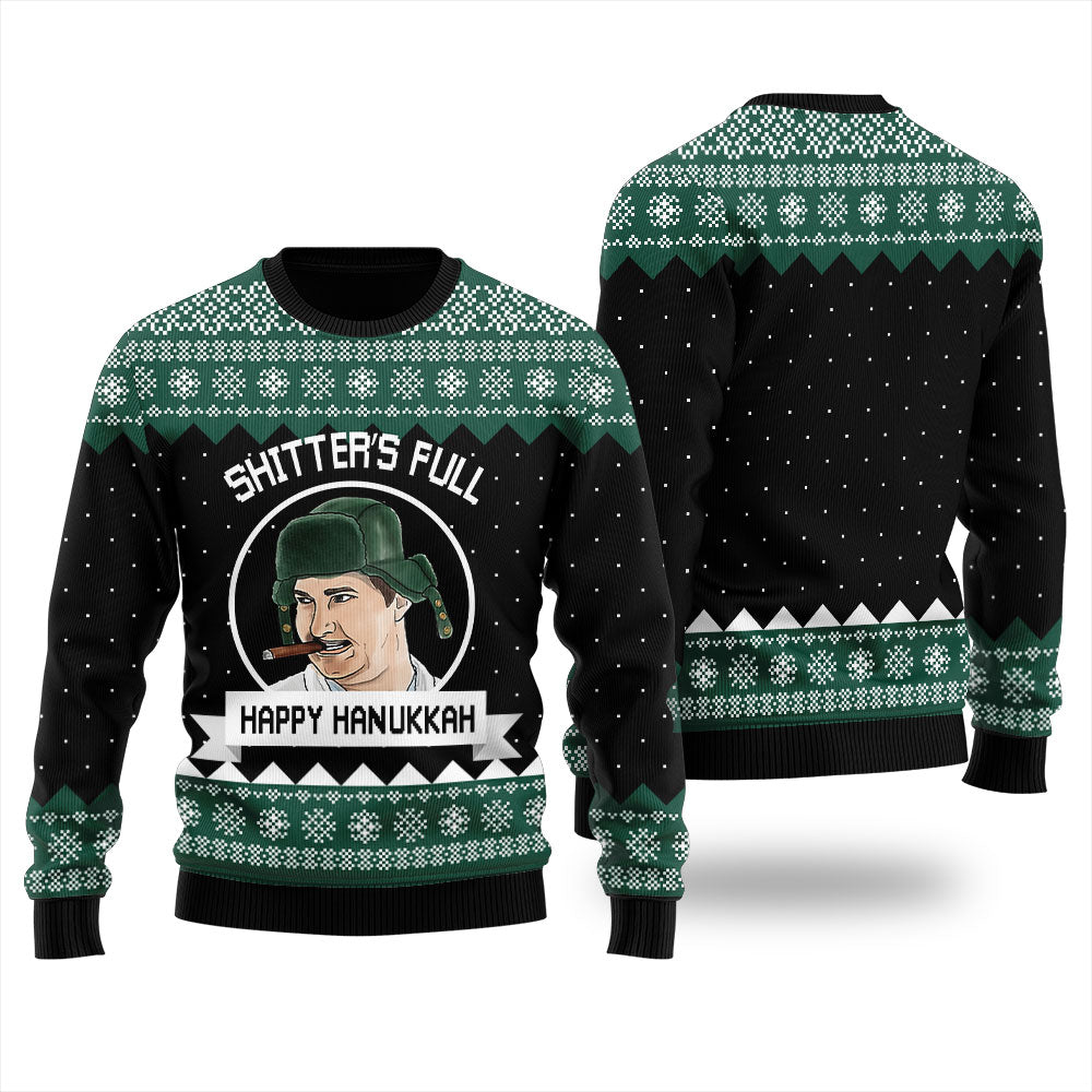 Hanukkah Christmas Vacation Ugly Sweater